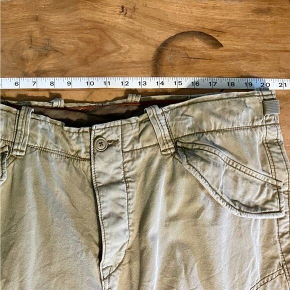 Vintage Y2K Gap Cargo Tactical Military Beige / Khaki Pants - size 38 x 30 - Picture 9 of 16